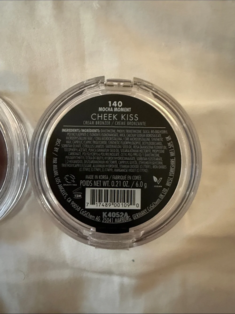 Milani Brow Pomade Duo — Gray Taupe & Deep Brown set two